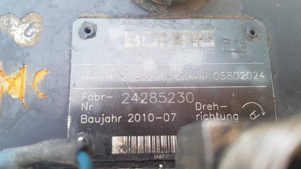 Pompa hidraulica Vola incarcator frontal Liebherr L544