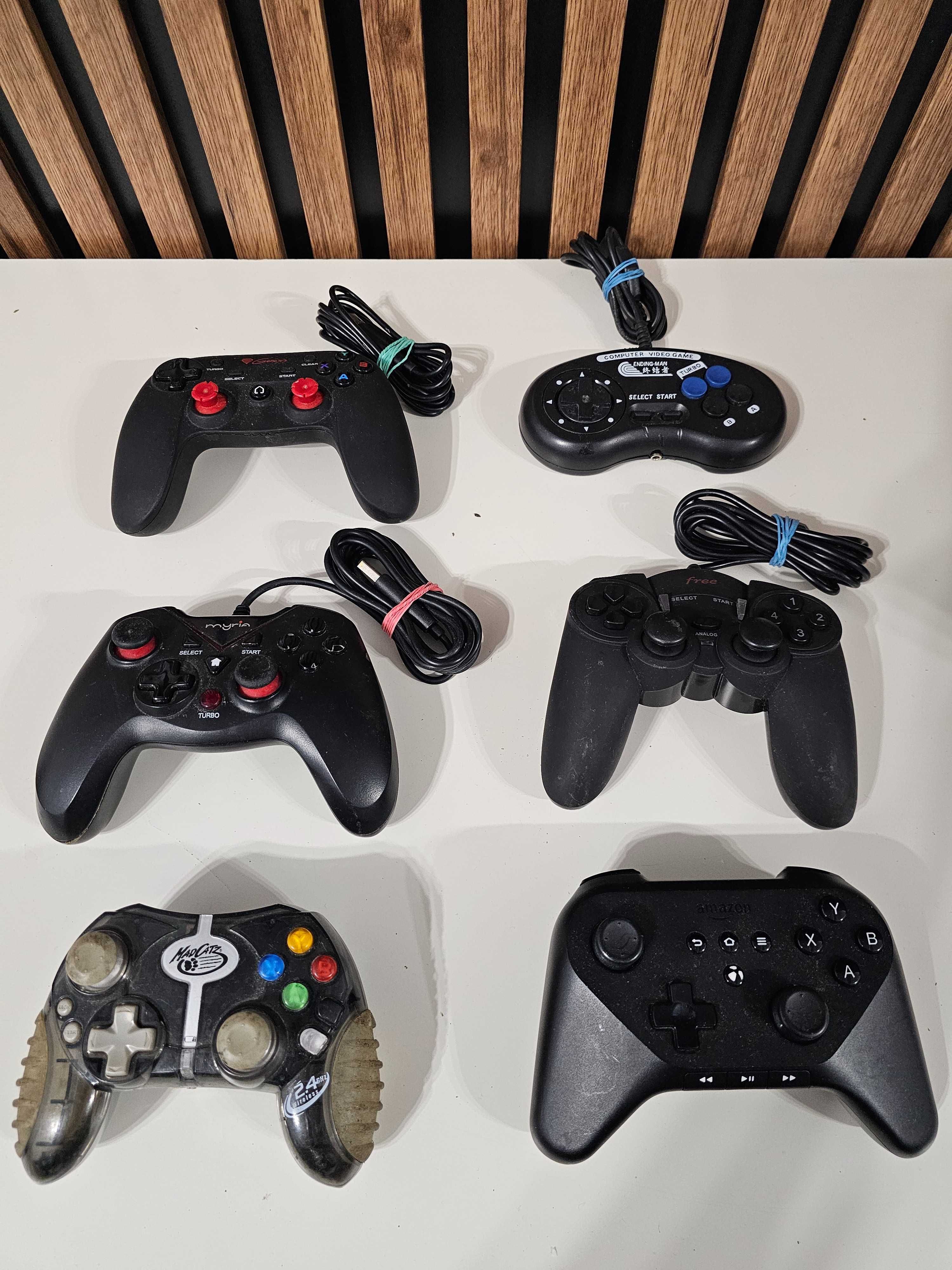 Lot 6 Controllere pe USB si wireless Defecte