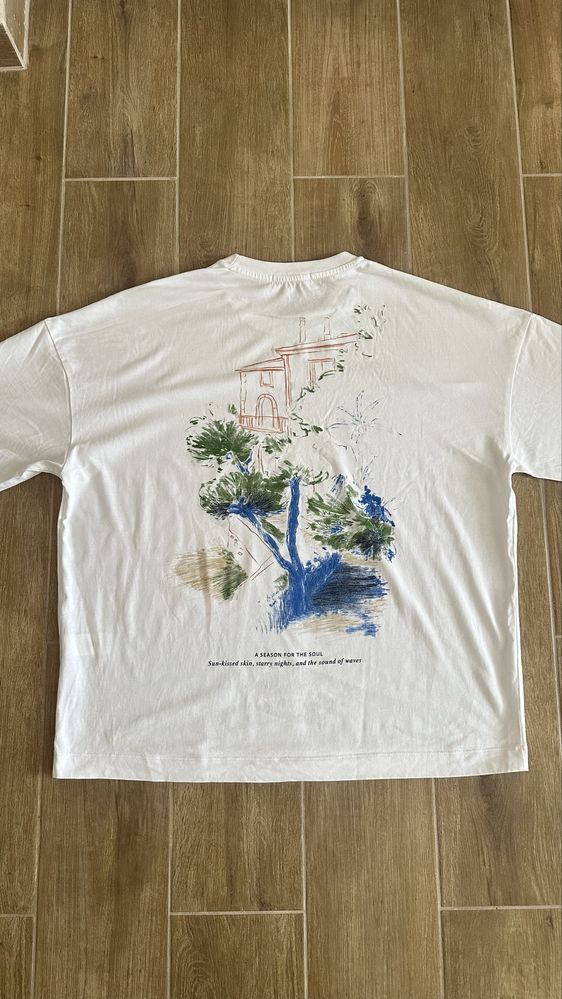 Мъжки къси дънки и тениски Zara, Bershka, Pull&Bear