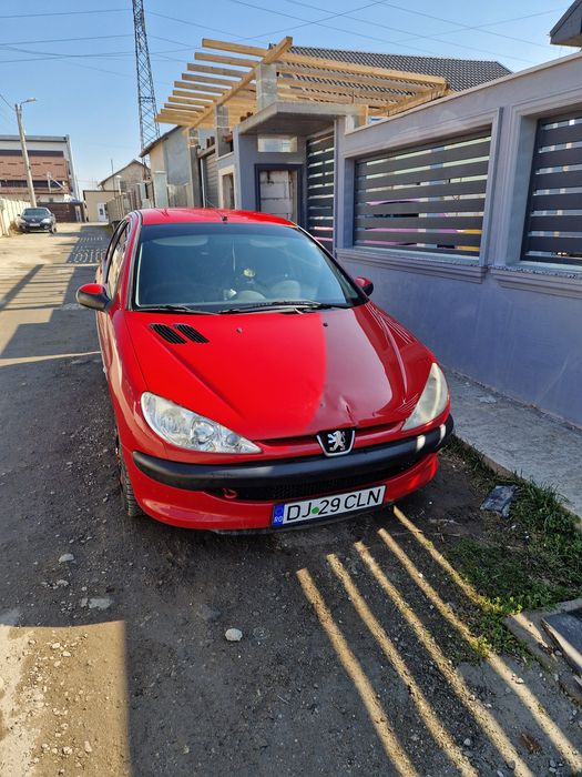 Peugeot 206 1,4 benzina