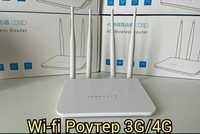 Wi Fi роутер 3G4G LTE модем беспроводной маршрутизатор под любую сим