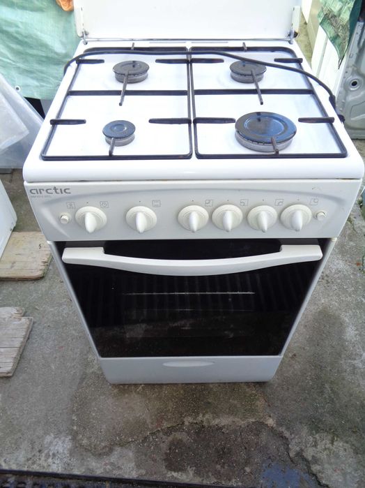 aragaze cu cuptor pe gaz ARTIC SI ELECTROLUX