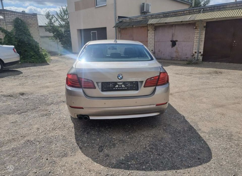 BMW F10 volan dreapta inmatriculat