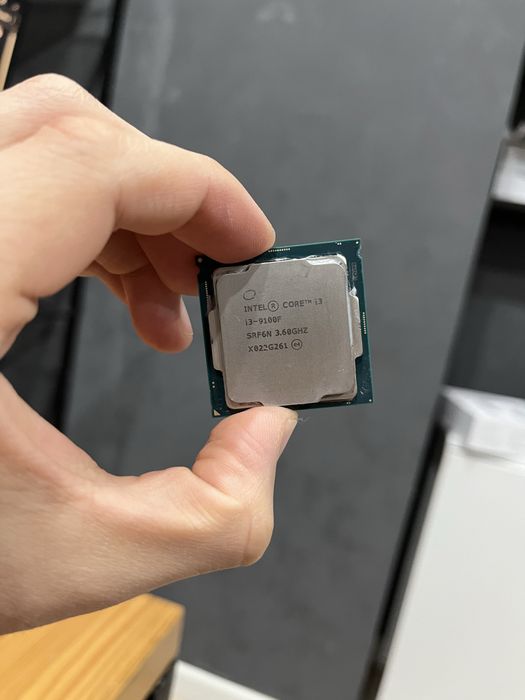 Процессор intel core i3 9100f