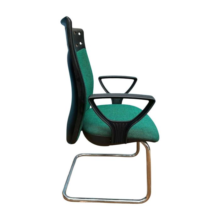 21 buc Scaun Fix de Conferinta; Scaun vizitator cu cadru metalic