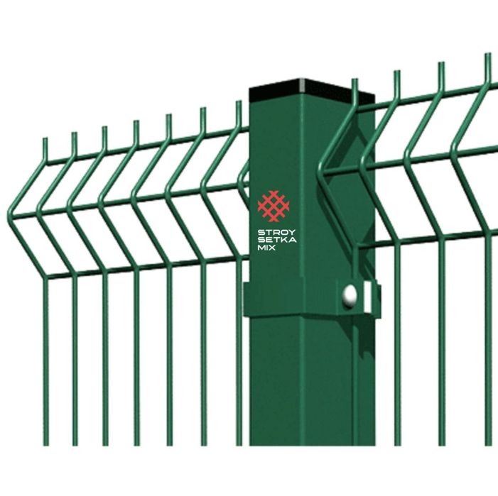 Еврозабор сварная сетка доставка и установка есть