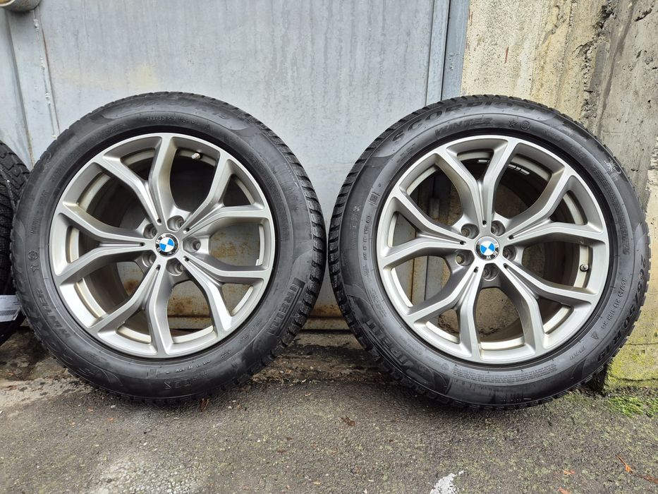 Roti iarna originale BMW styling 735, X5 G05, X6 G06, 19
