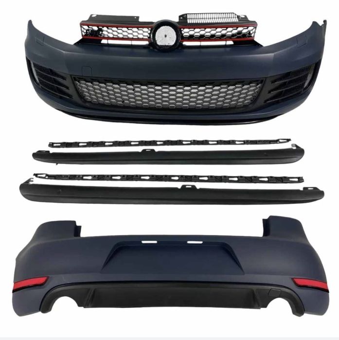 Vand pachet golf 6 gti