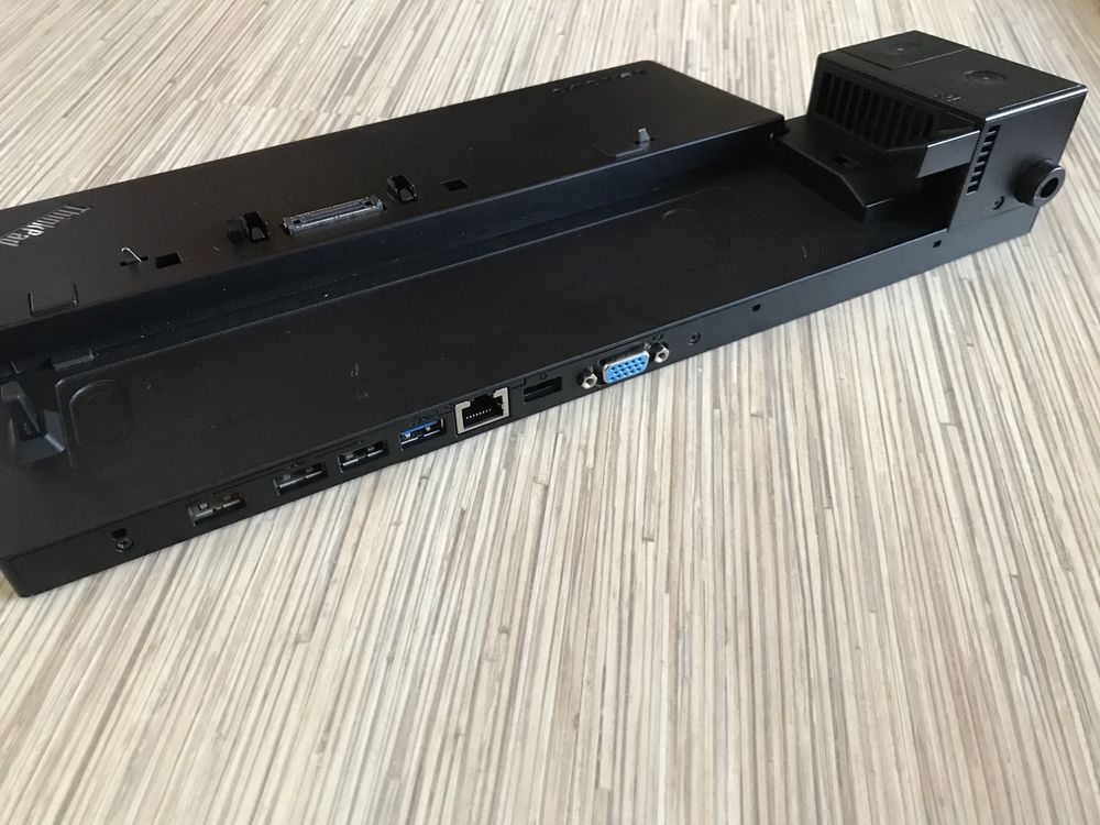 Докинг станция Lenovo Basic Dock БЕЗ захранващ кабел