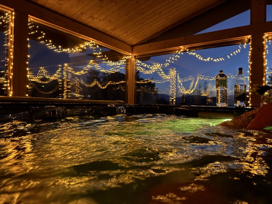 Cabana Monac Spa Vatra Dornei 6-8 persoane Jacuzzi Sauna Spa