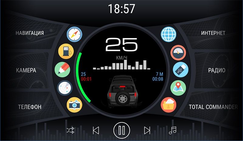 Обновление для андроид магнитолы
