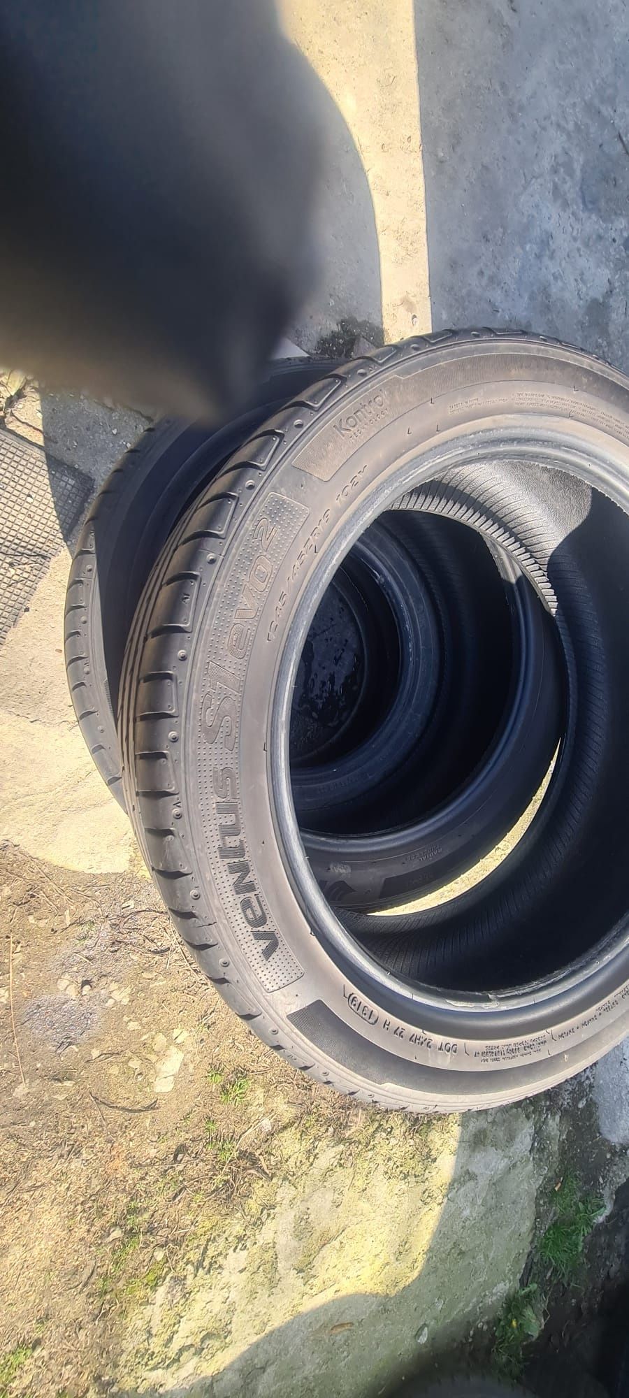 Cauciucuri vară 245/45/19 Hankook Venus  S1 evo2