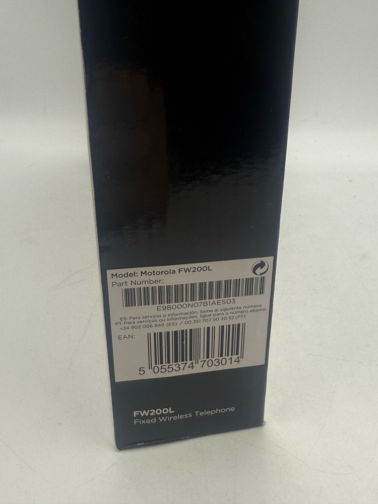Telefon fix Motorola, FW200L, cu ecran 2.2 Sigilat IV