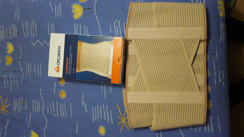 Centura orteza lombara Orliman