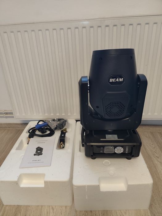 Moving head beam 295 W Light bulb 450 W source power