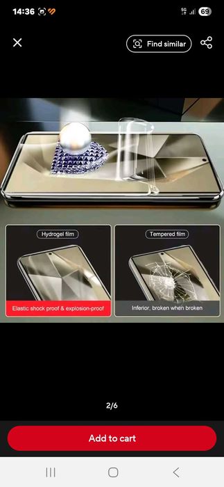 4 folii de protectie ecran hydrogel film, pentru Samsung Galaxy S23+