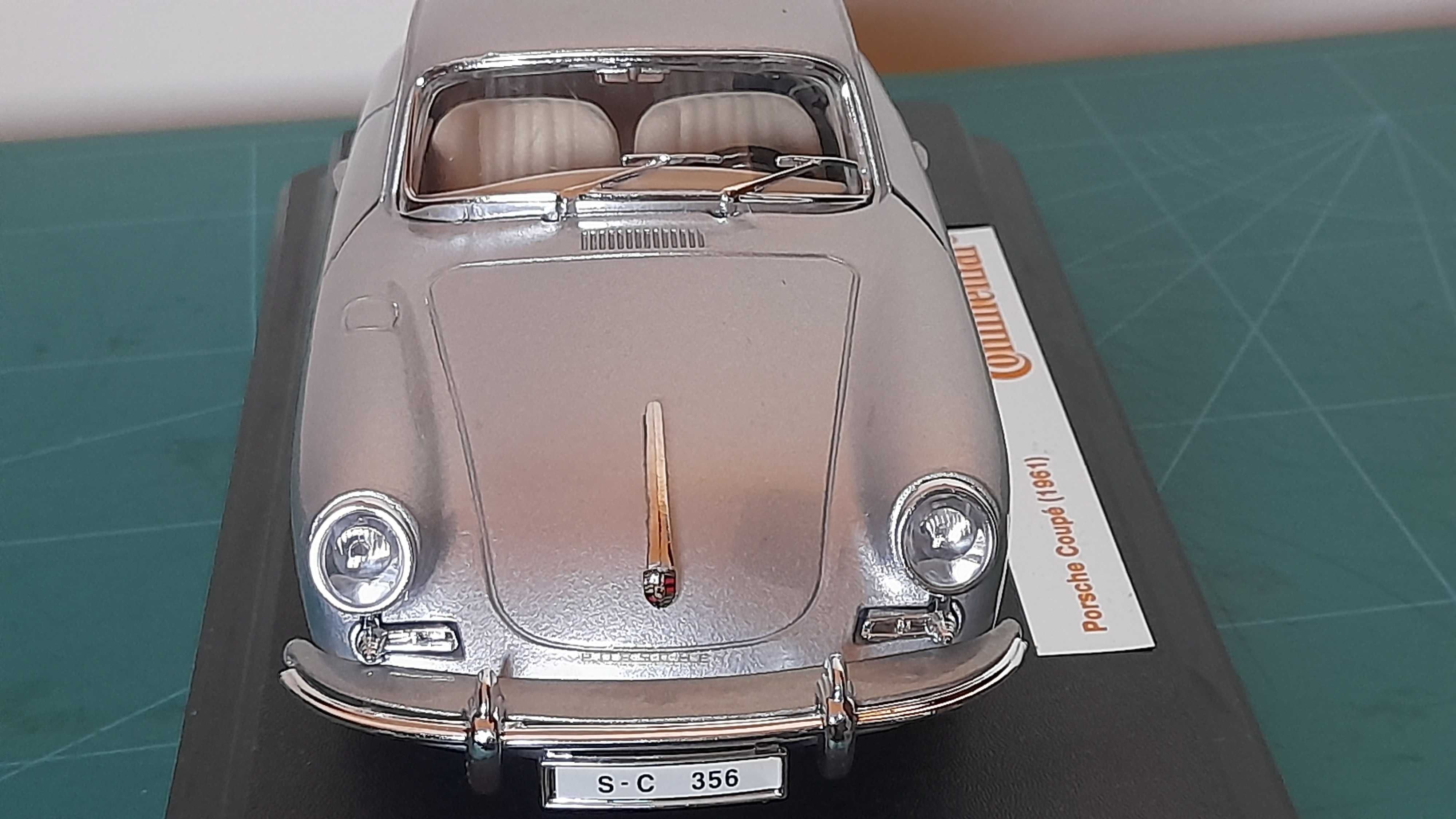 Macheta Porsche 356 Coupe 1961, 1/18 - NOUA