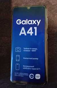 Samsung A41 64/4 белый