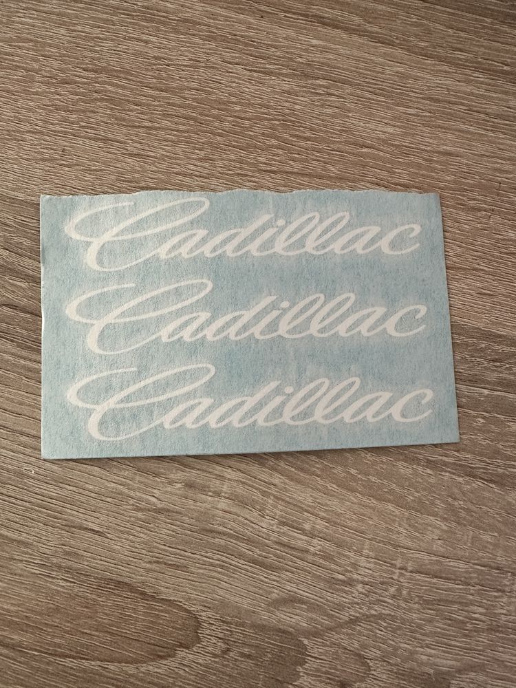 Stickere auto sigla Cadillac