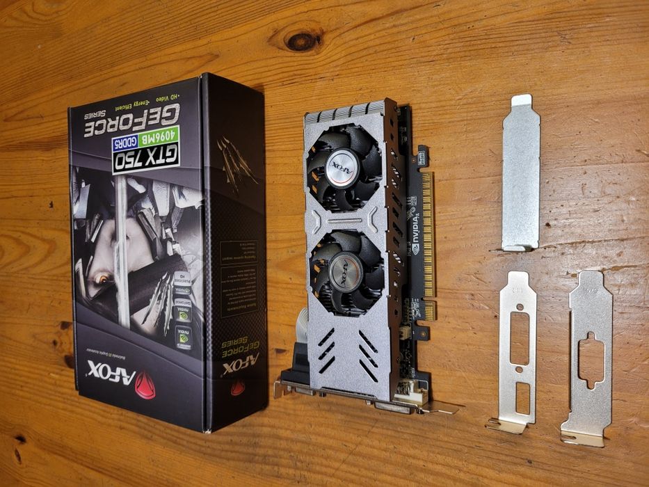 Видеокарта GTX 750 4GB GDDR5