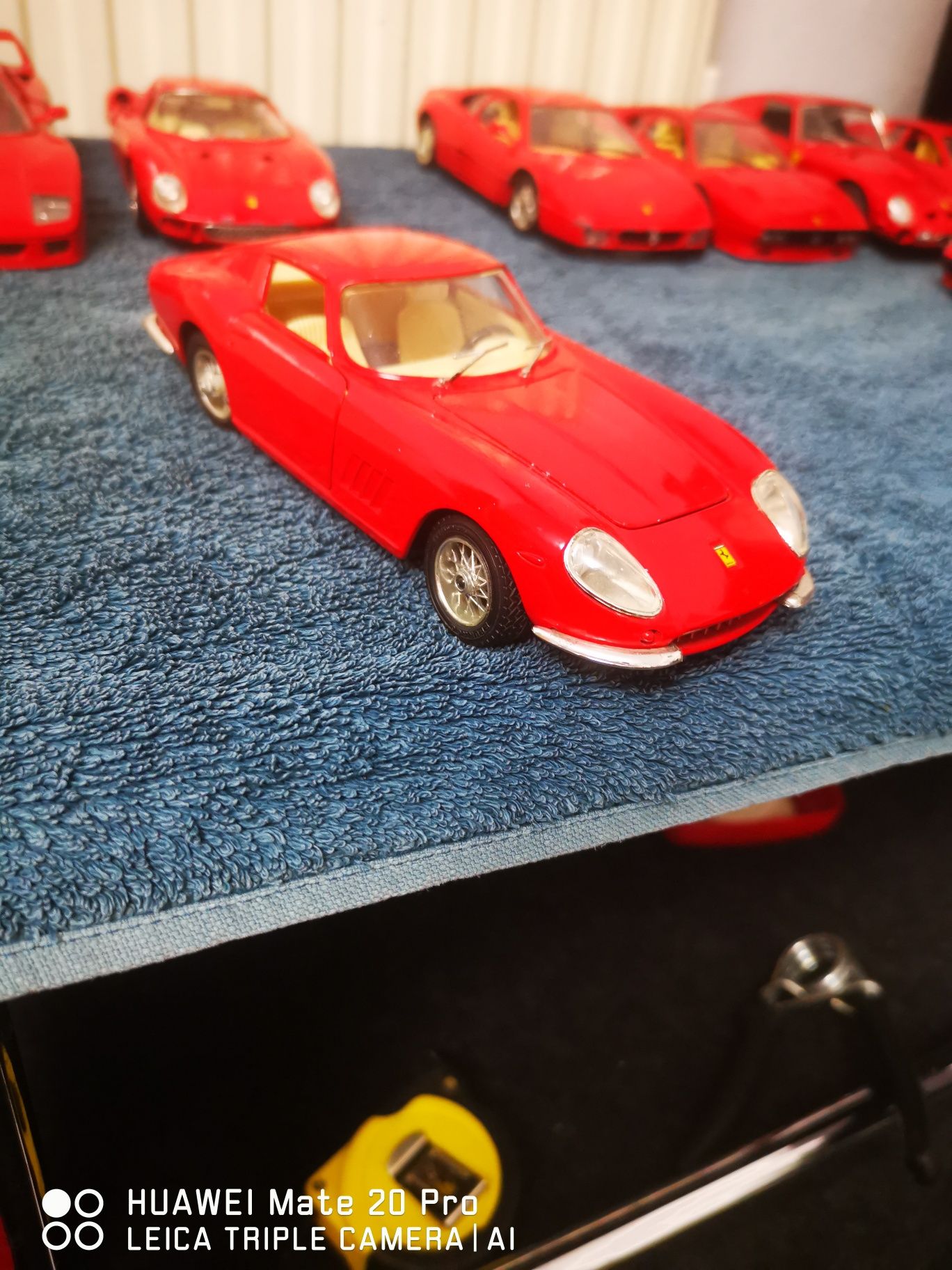Machete Ferrari originale