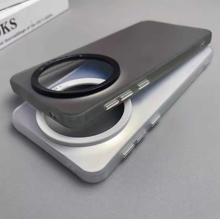 Husa Premium din plastic model Aurora pt Oppo Reno 12F / Reno 12 F 5G