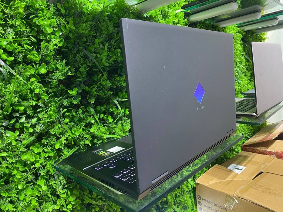 Hp omen ryzen 5-4600H DDR4 16/512 SSD M.2 NVME 3.0 GTX 1650-4