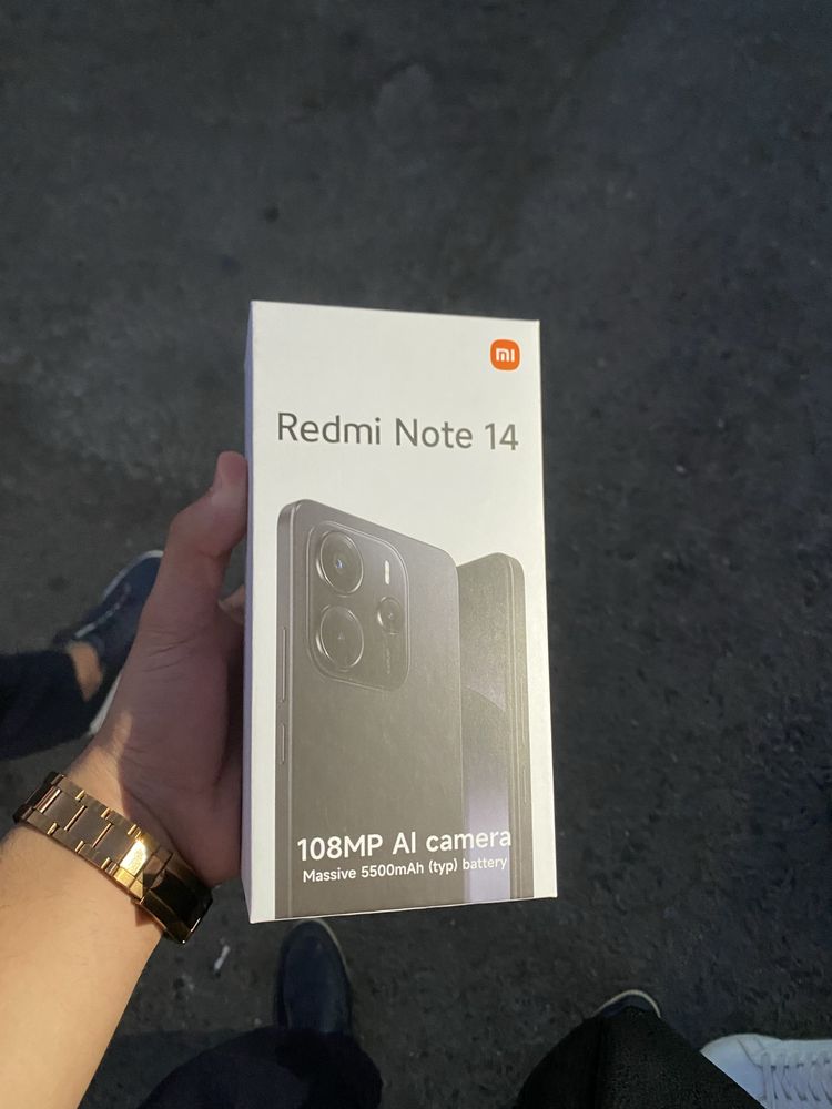 Redmi note 14 sotiladi