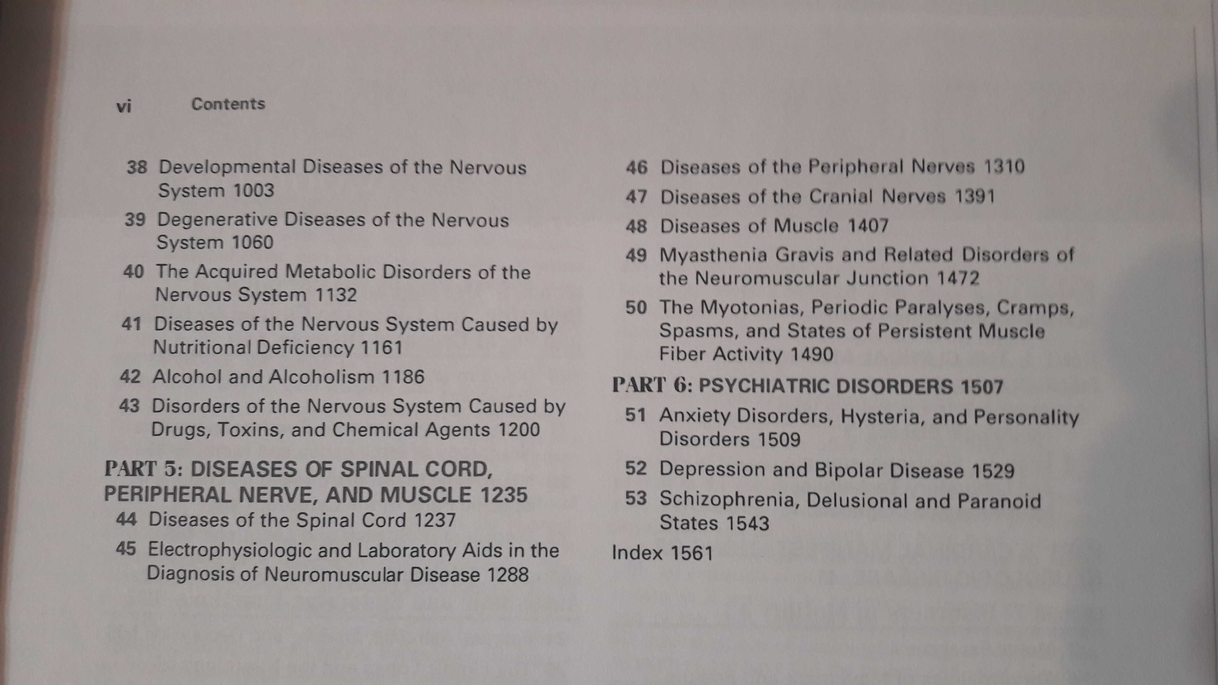 Carte neurologie Adams & Victor's Principles of Neurology 10th edition