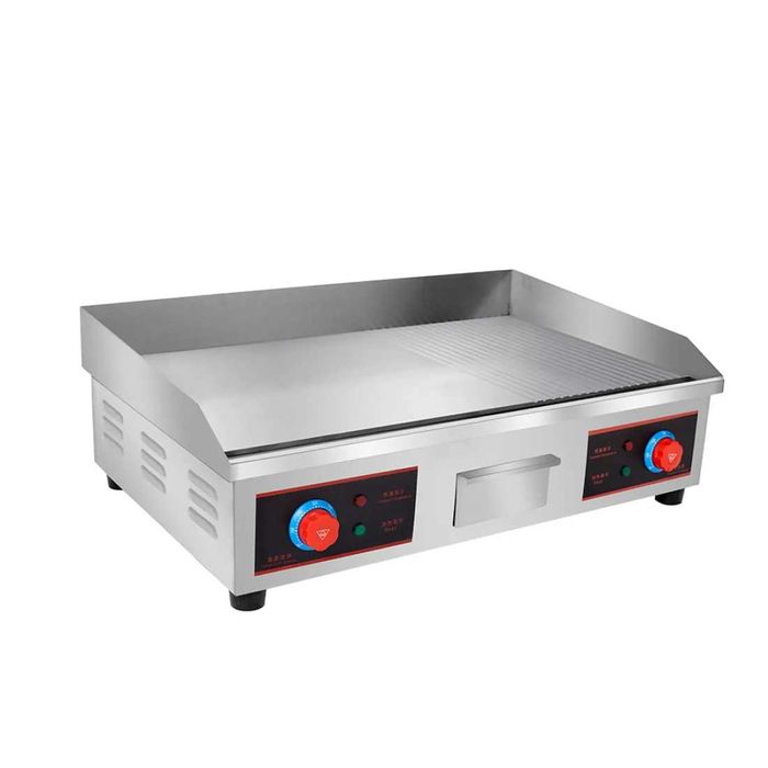 ПРОМОЦИЯ -15% Скара с гладко-оребрена плоча 73 см