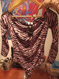 Body Guess, animal print