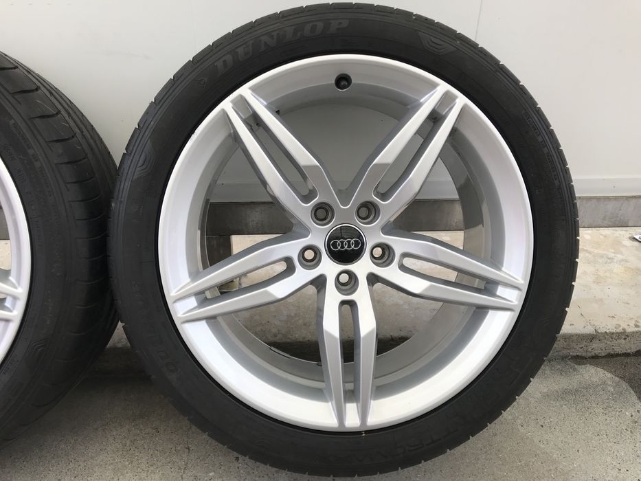 Jante Roti 19 Audi A6 A7 C7 4G A4 Allroad S Line Anvelope 255 40 R19