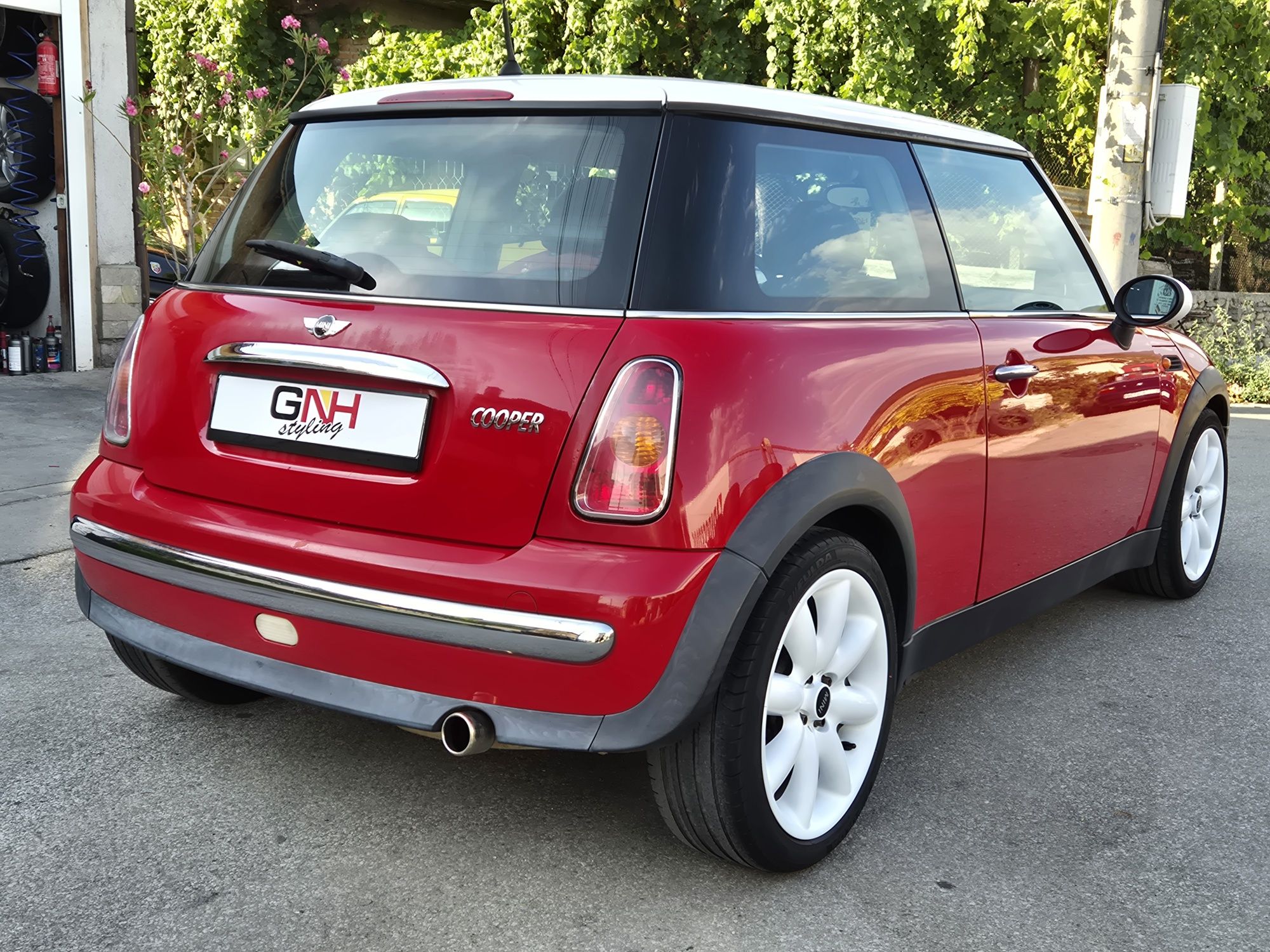 Бартер 3 за 1 Нов внос Fiat Seicento, Mercedes Slk, Mini Cooper