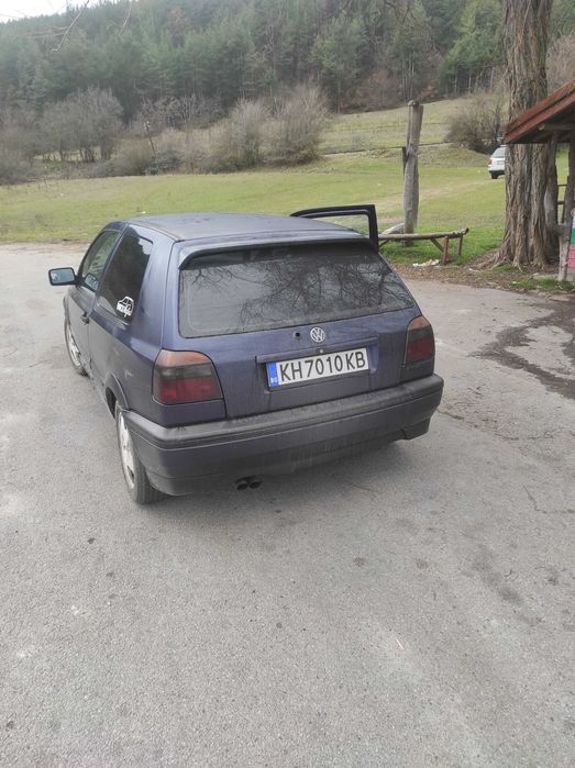 Фолксваген голф 3