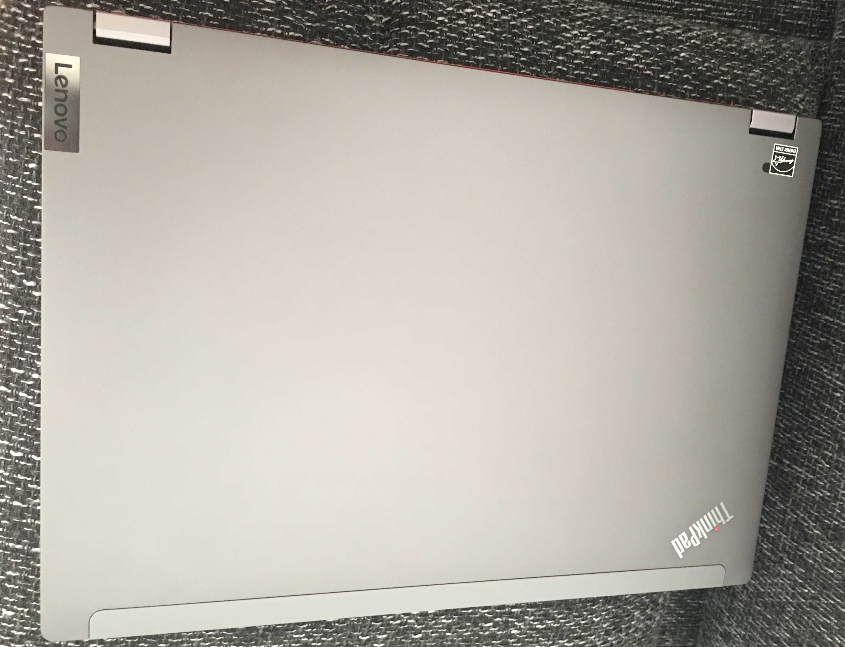 Lenovo ThinkPad P16 16"IPS Nvidia RTX A3000 12Gb, i7 12850HX, 32/1Tb