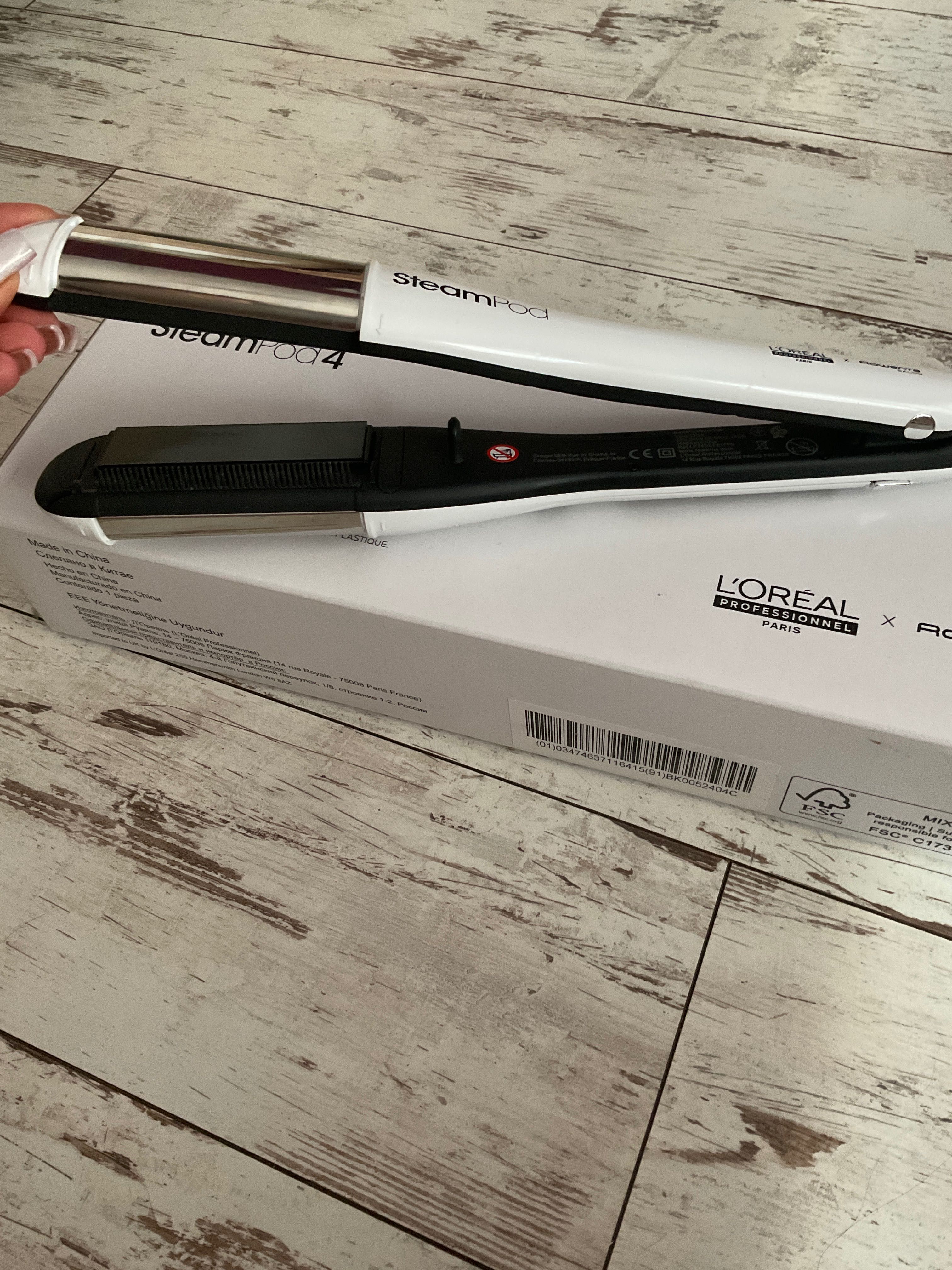Steam pod 4 L’Oréal professional +rowenta
