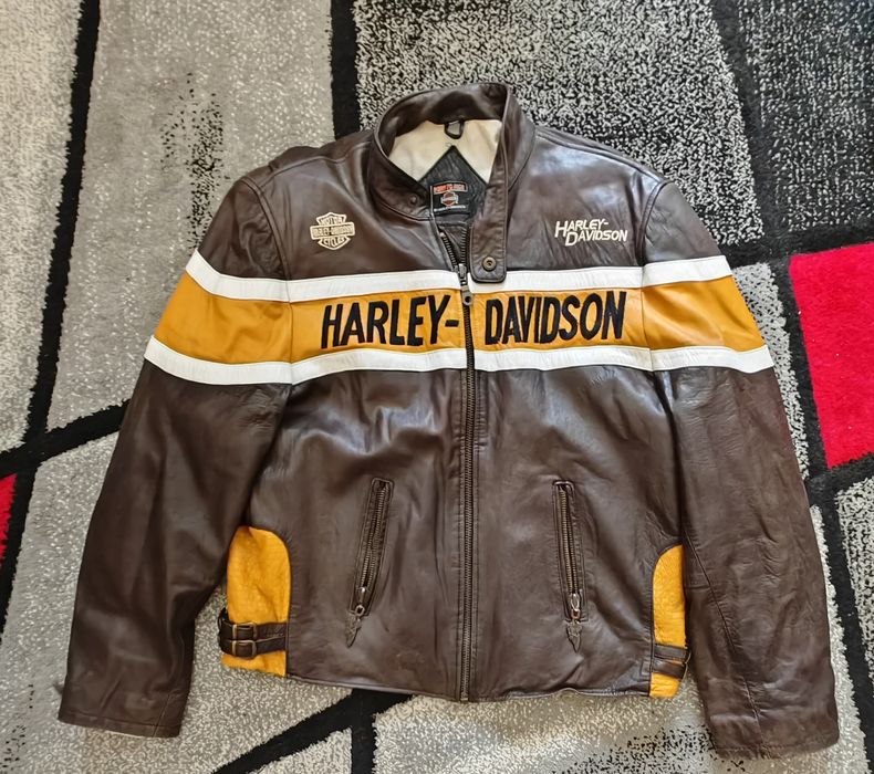 Geaca piele Harley L
