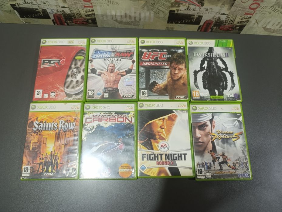 Продам игры на Xbox 360