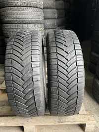 2 anvelope M+S 215/60/17 C  Michelin 7 mm!