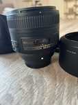 Nikon 85mm 1.8G никон ф байонет
