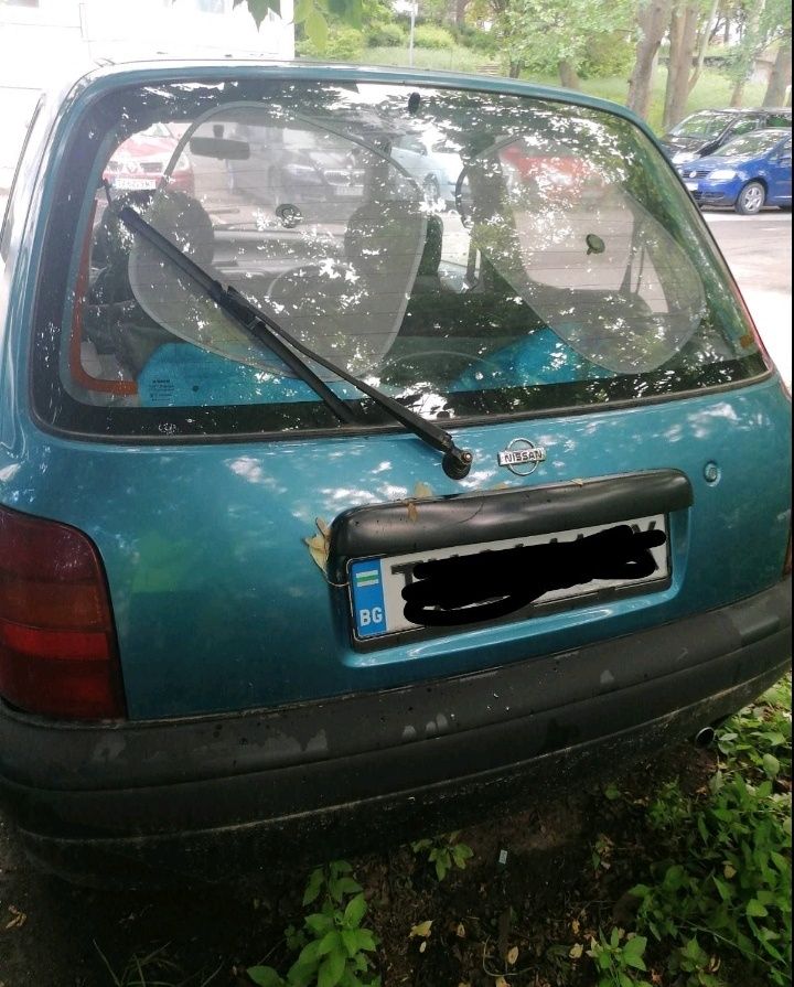 Nissan Micra на части