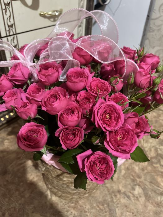 Цветы свежие город Тараз