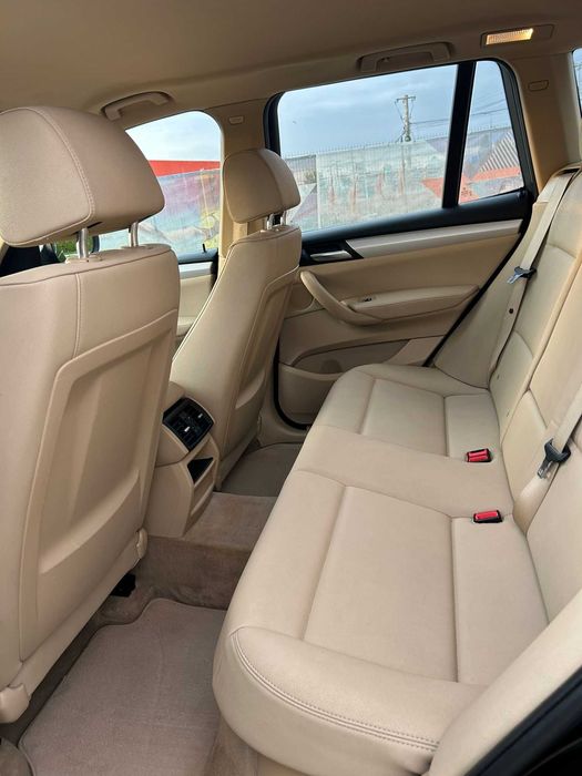 BMW X3 XDRIVE 20D 2012 automat, unic proprietar -Stare foarte buna!