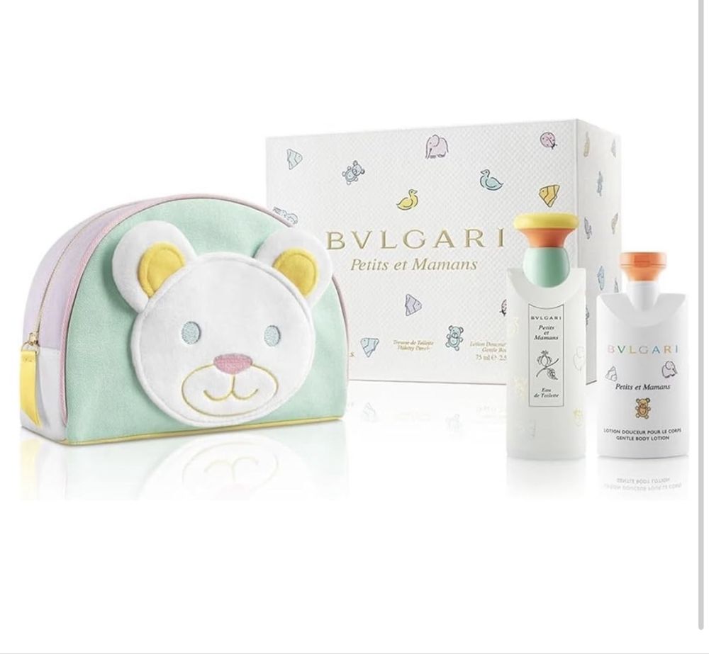 Нов BVLGARI Petits et Mamans, комплект