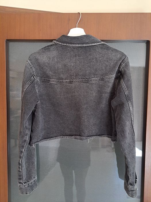 Дънково късо яке  ZARA
