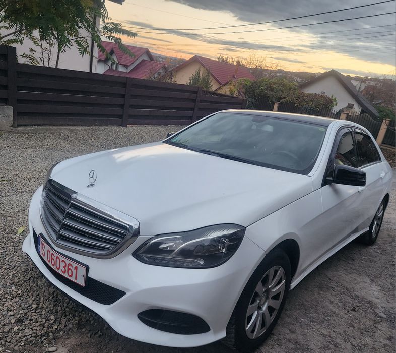 7250e neg. Fara schimb Mercedes E200CDI an 05.2016 Impecabil