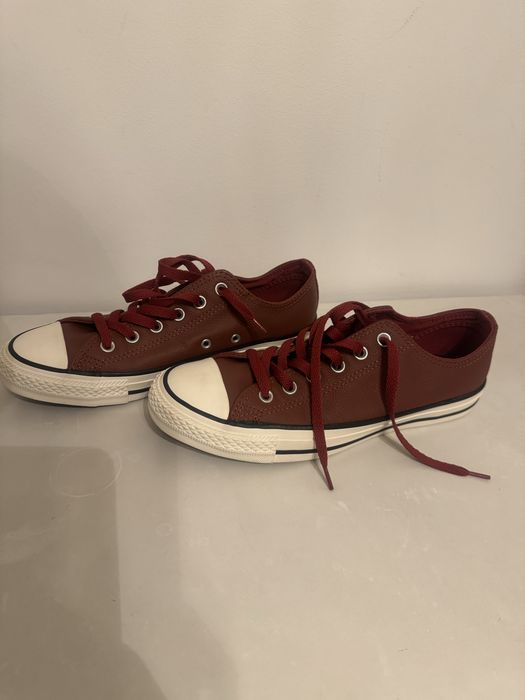 Pantofi tenisi Converse piele naturala