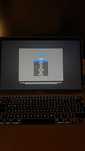 Macbook air M1 13 inch Gold