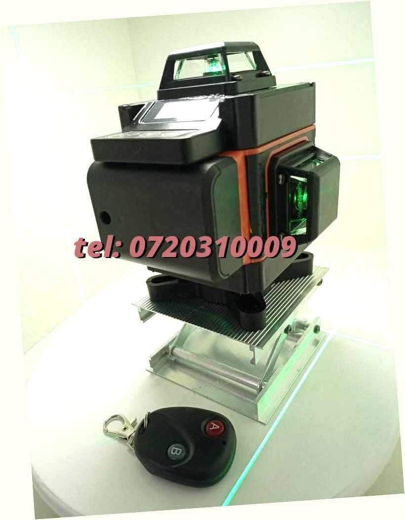 Nou Autonivela Laser  16 Lini 4d Fascicul Raza Verde Cu 16 Linii