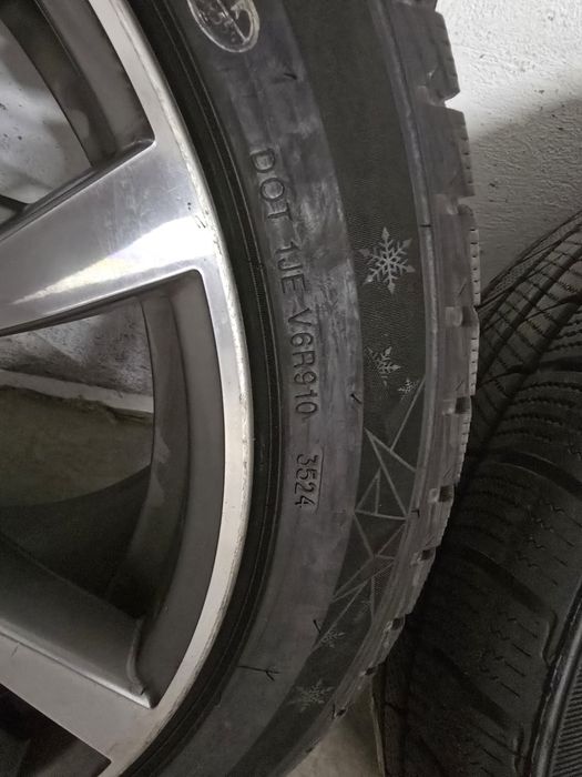 BMW X6 /X5 M SPORT PACK 275/40/20 , 315/35/20 10J и 11J с Зимни Гуми